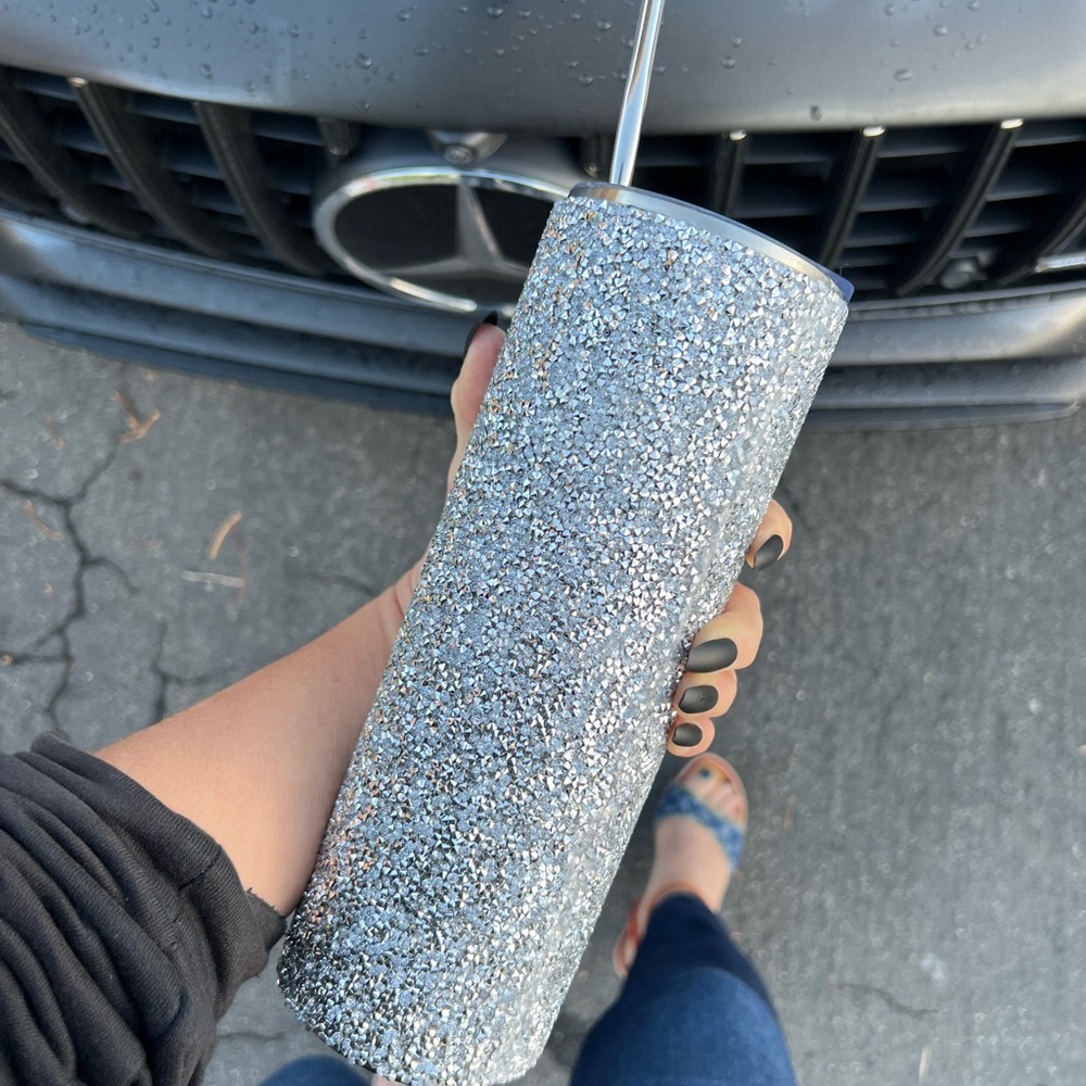 THE BADDA BLING EXTRA CHUNKY EXTRA‎ SHINY EXTRA LARGE 30oz TUMBLER
